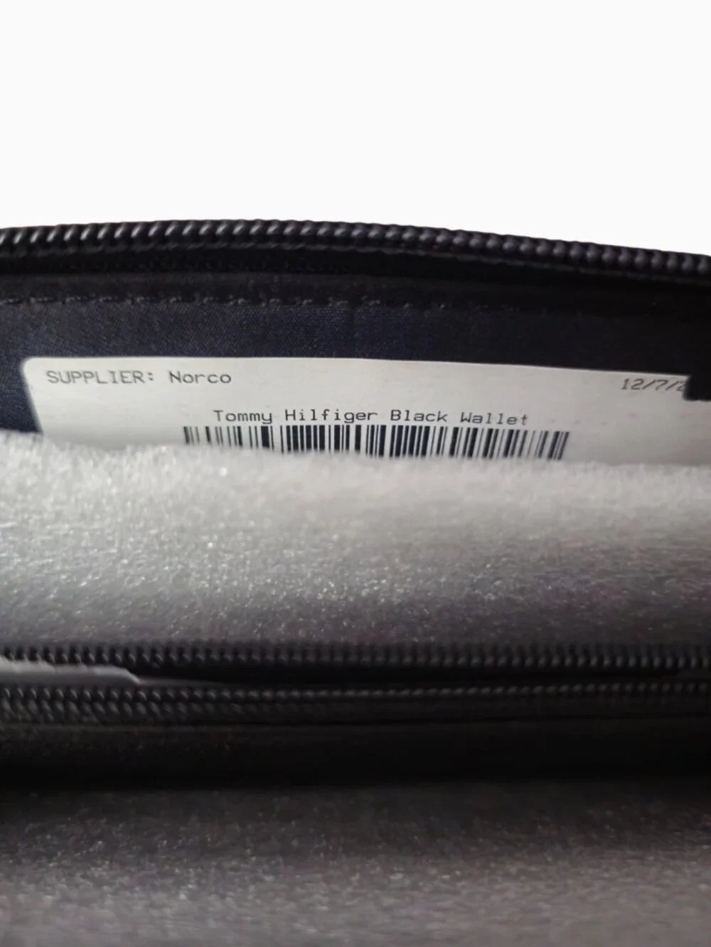 Tommy Hilfiger Debossed Monogram Continental Zip-Around Wallet